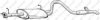 BOSAL 286-381 End Silencer